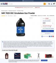 IMR 7828 SSC Smokeless Gun Powder 8 lb