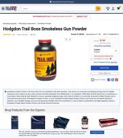 Hodgdon Trail Boss Smokeless Gun Powder 9 oz