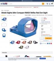Shield Sights Mini Compact RMSX Reflex Red Dot
