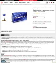 Magtech AmmunitionMagtech 9mm NATO Ammunition