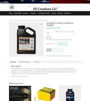 Hodgdon H1000 Smokeless Powder 8lb