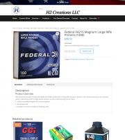 Federal FA215 Magnum Large Rifle Primers 1000