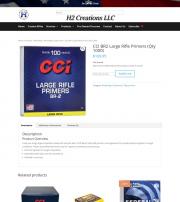 CCI BR2 Large Rifle Primers Qty 1000
