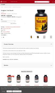 Hodgdon Trail Boss