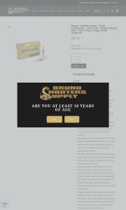 Berger Loaded Ammo 6mm Creedmoor 105 Grain