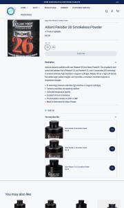 Alliant Reloder 26 Smokeless Powder