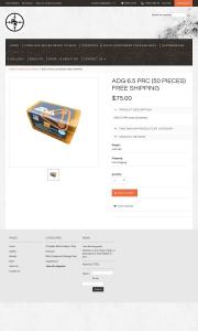 ADG 6 5 PRC 50 Pieces Free shipping