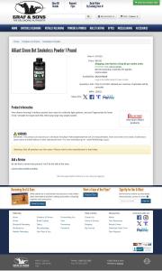 Alliant Green Dot Smokeless Powder 1 Pound