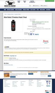 Alliant Reloder 22 Smokeless Powder 5 Pound