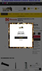 Hornady 86288 Rifle 6 5 PRC Brass 50