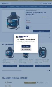 Vihtavuori N555 Smokeless Gun Powder 1