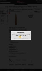 Berger Bullets 6mm 120 Grain Long Range Hybrid