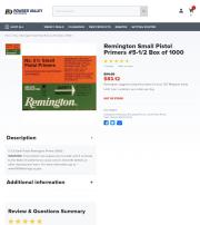Remington 5 1 2 Small Pistol Magnum Primers 1000