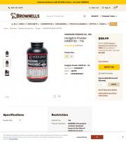 HODGDON POWDER CO INC H4831SC 1lb Smokeless