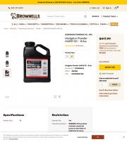 HODGDON POWDER CO INC H4831SC 8lb Smokeless